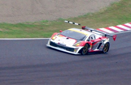 No.87 RIRE LAMBORGHINI RG-3 at 2011 Pokka GT Summer Special (1)