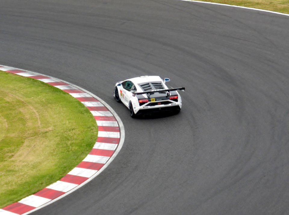 No.88 ManePa Lamborghini GT3 at 2014 SUPER GT SUZUKA TEST (2)