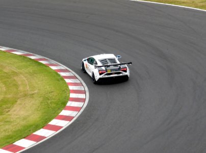 No.88 ManePa Lamborghini GT3 at 2014 SUPER GT SUZUKA TEST (2)