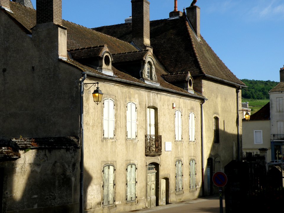 Nolay Maison natale de Carnot 4
