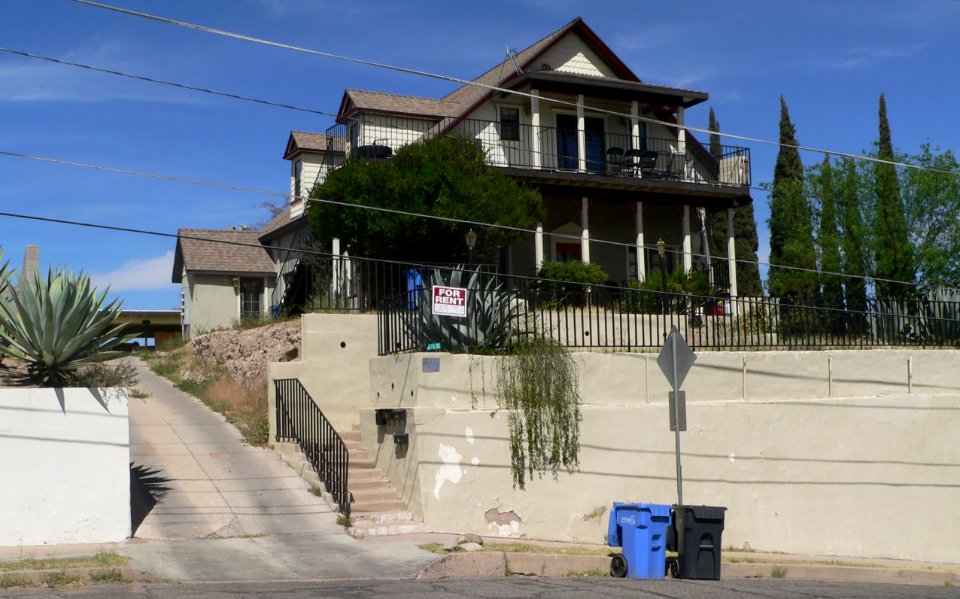 Nogales, Arizona, 450 W. Crawford Street from SW 1