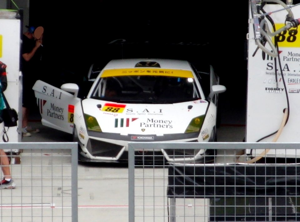 No.88 ManePa Lamborghini GT3 at 2012 Pokka 1000km (4)