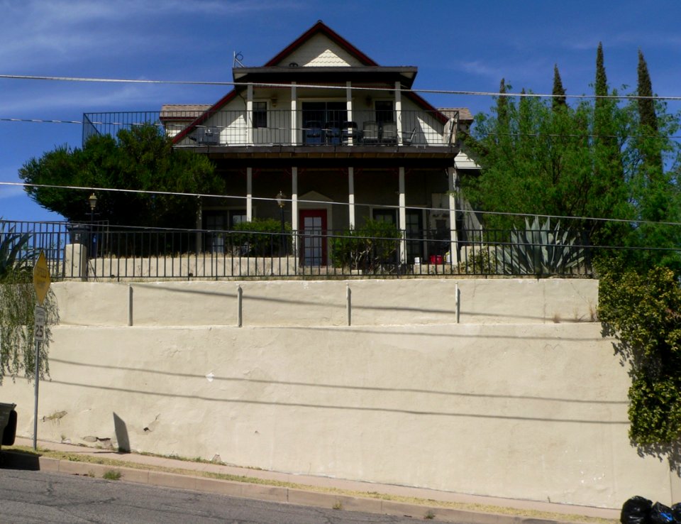 Nogales, Arizona, 450 W. Crawford Street from S 1