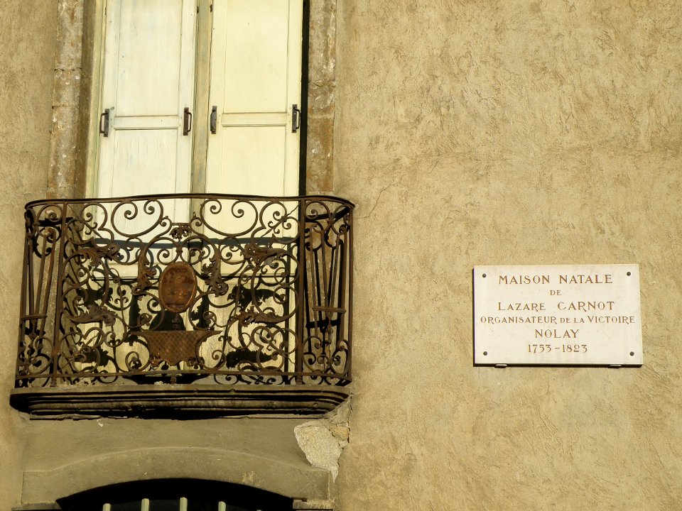 Nolay Maison natale de Carnot 7