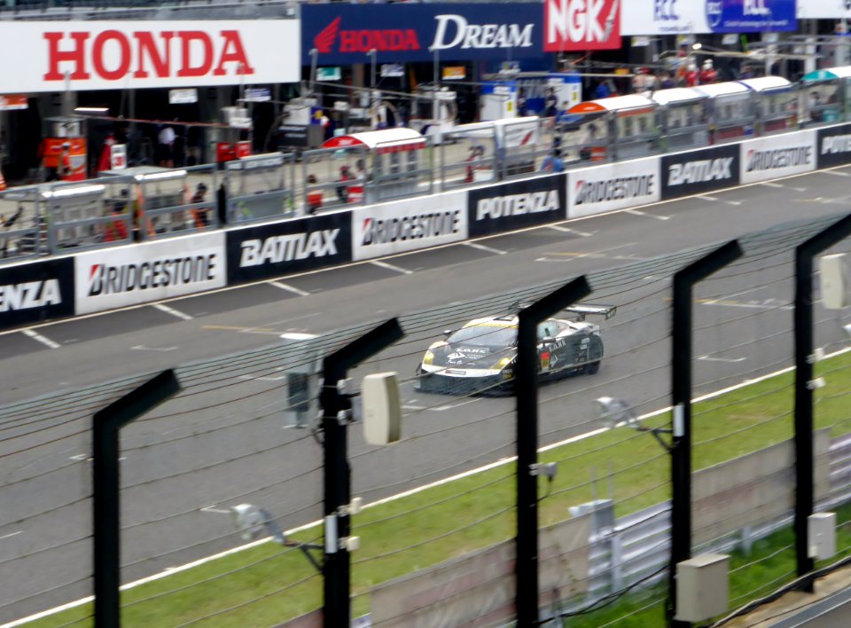 No.86 CrystalCroco Lamborghini GT3 at 2014 pokka sapporo 1000km (10)