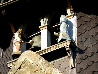 Nolay Église Saint-Martin Jacquemart 3