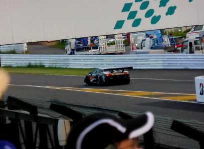 No.86 CrystalCroco Lamborghini GT3 at 2014 pokka sapporo 1000km (14)