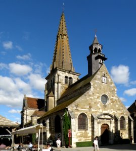 Nolay Église Saint-Martin 1