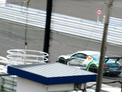 No.99 RacerBook Audi R8 LMS at 2012 Pokka 1000km