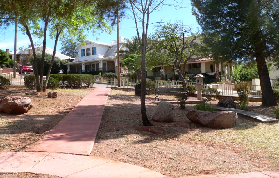 Nogales, Arizona, Marsh Heights, park and S 1