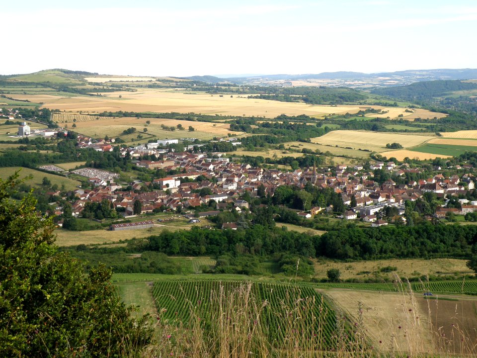Nolay Vue d'ensemble 5