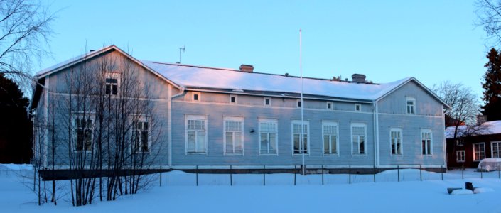Nokkala School Oulu 20150207