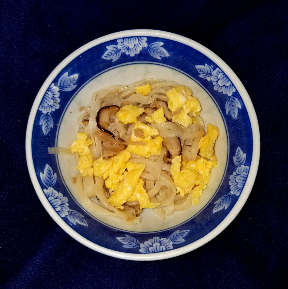 Noodles, egg, mushrooms, ginger - Massachusetts