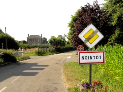 Nointot (Seine-Mar.) entrée