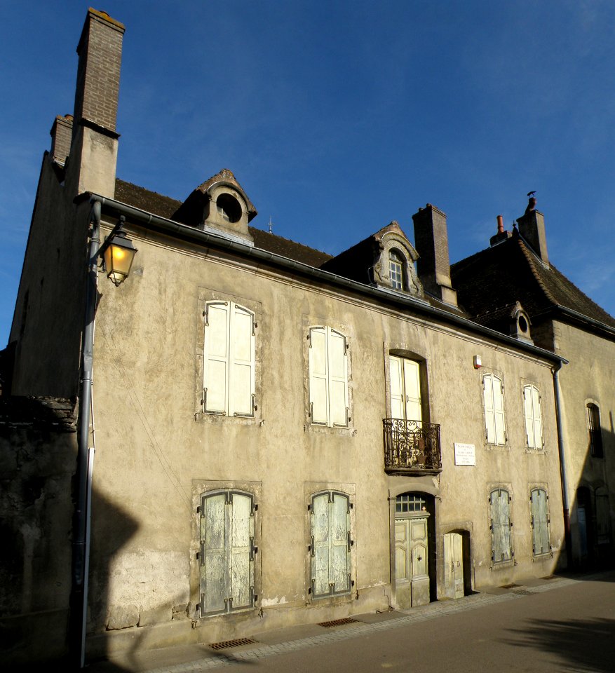 Nolay Maison natale de Carnot 3