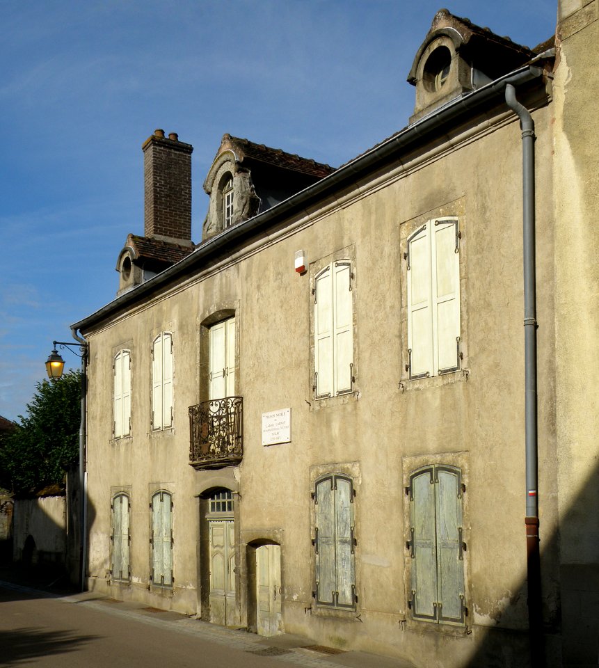 Nolay Maison natale de Carnot 1