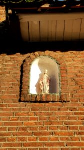 Noorbeek-Jezus in nis in gevel Onderstraat 10 (3)