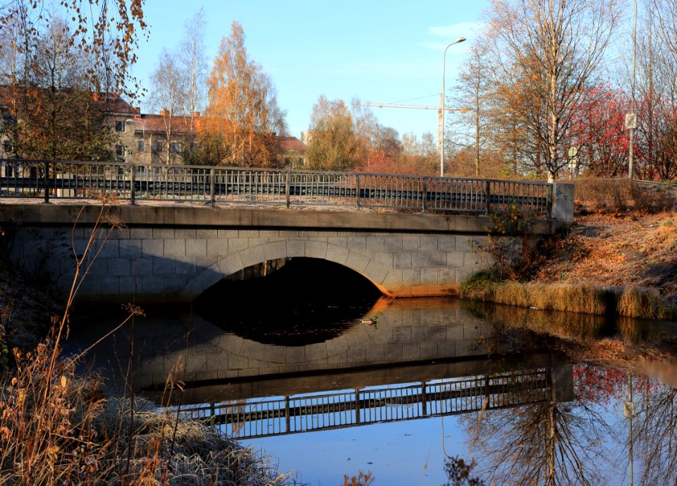 Nokelantie Bridge Oulu 20171023