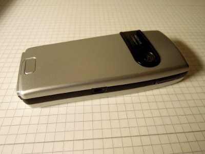 Nokia 6230i -backside- closed