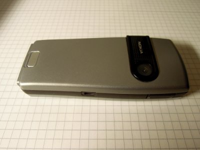 Nokia 6230 -backside- closed