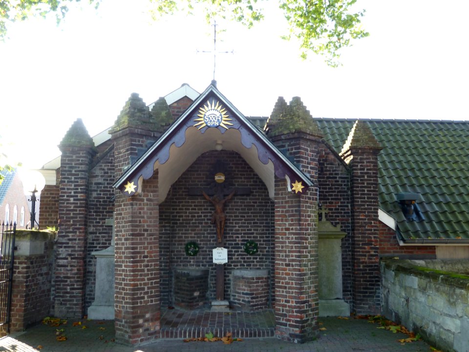 Noorbeek-Kruis bij St.Brigidakerk