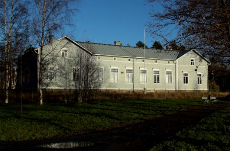 Nokkala School Oulu 20151101