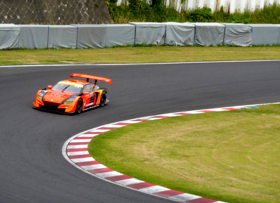 No.55 ARTA CR-Z GT at 2014 SUPER GT SUZUKA TEST (3)