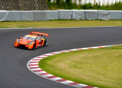 No.55 ARTA CR-Z GT at 2014 SUPER GT SUZUKA TEST (3)