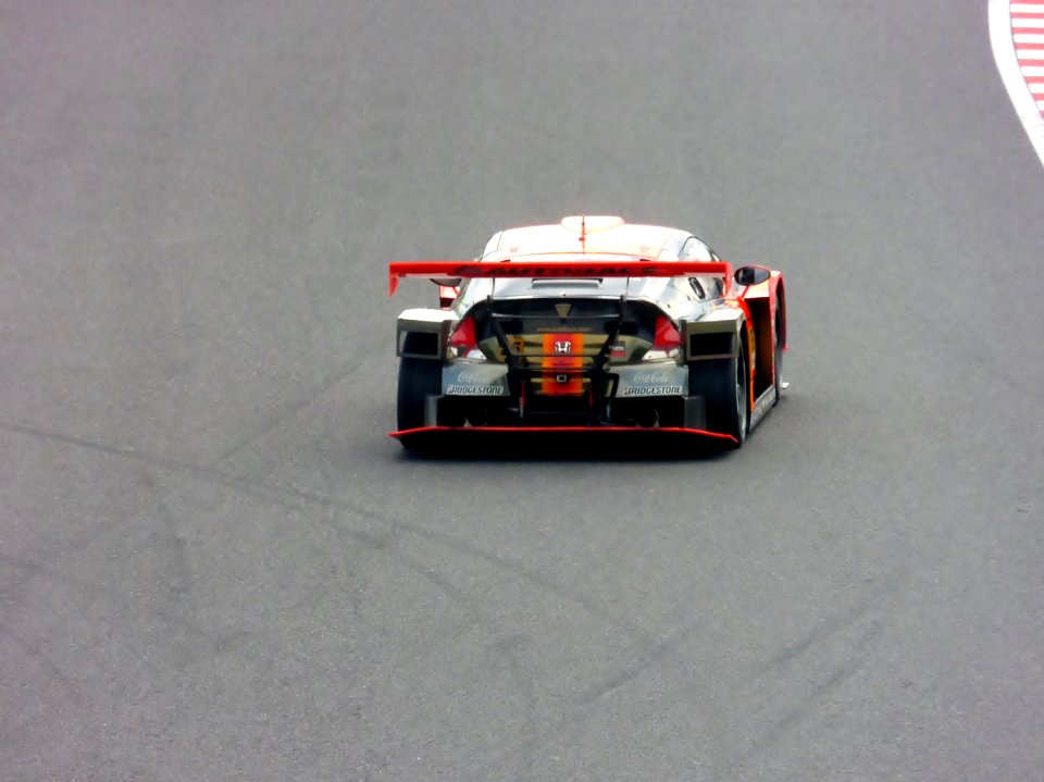 No.55 ARTA CR-Z GT at 2014 pokka sapporo 1000km (5)