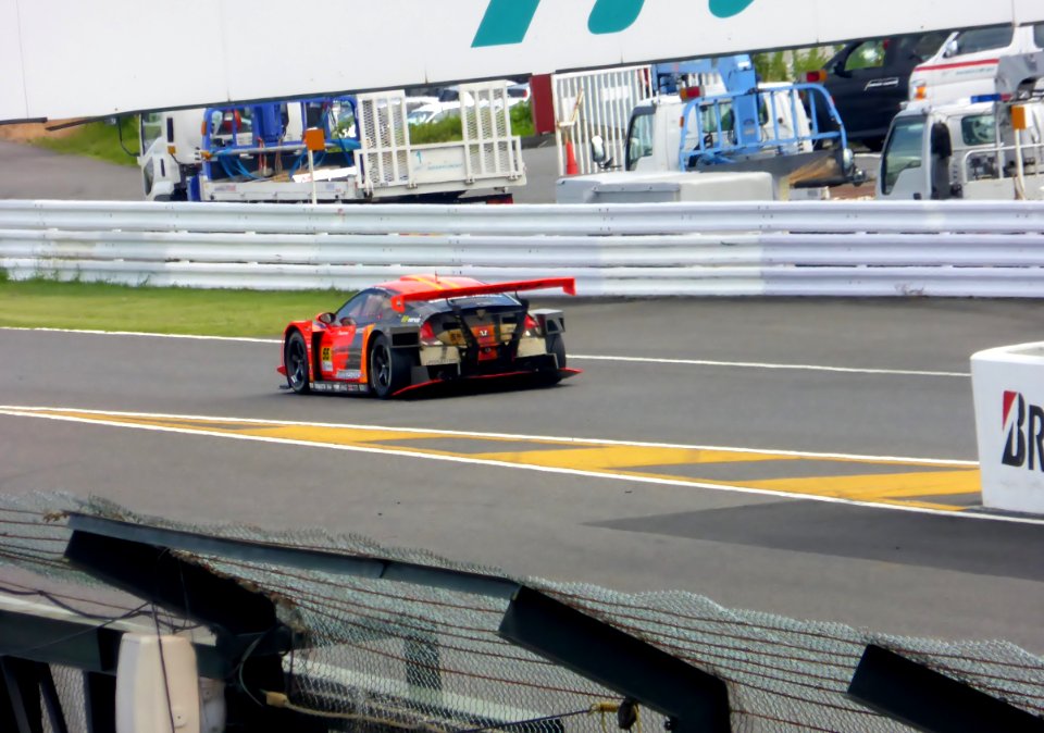 No.55 ARTA CR-Z GT at 2014 pokka sapporo 1000km (13)