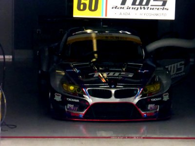 No.60 TWS LM corsa BMW Z4 at 2014 pokka sapporo 1000km