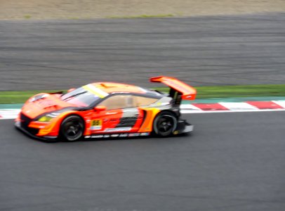 No.55 ARTA CR-Z GT at 2014 SUPER GT SUZUKA TEST (1)