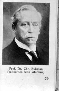 Nobelprijswinnaars. Prof. dr. Chr. Eijkman (1858-1930), Bestanddeelnr 935-0834 photo