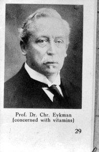 Nobelprijswinnaars. Prof. dr. Chr. Eijkman (1858-1930), Bestanddeelnr 935-0834