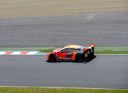 No.55 ARTA CR-Z GT at 2014 pokka sapporo 1000km (3)