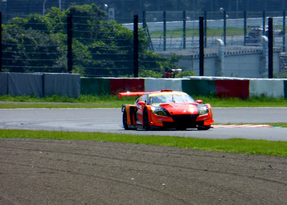 No.55 ARTA CR-Z GT at 2014 pokka sapporo 1000km (2)