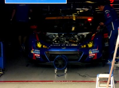No.61 SUBARU BRZ R&D SPORT at 2014 pokka sapporo 1000km