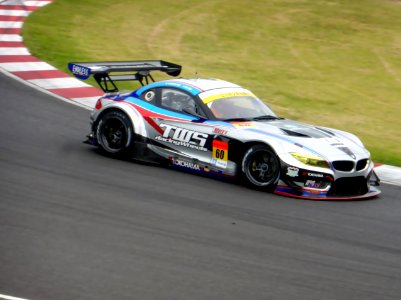 No.60 TWS LM Corsa BMW Z4 at 2014 SUPER GT SUZUKA TEST (3)