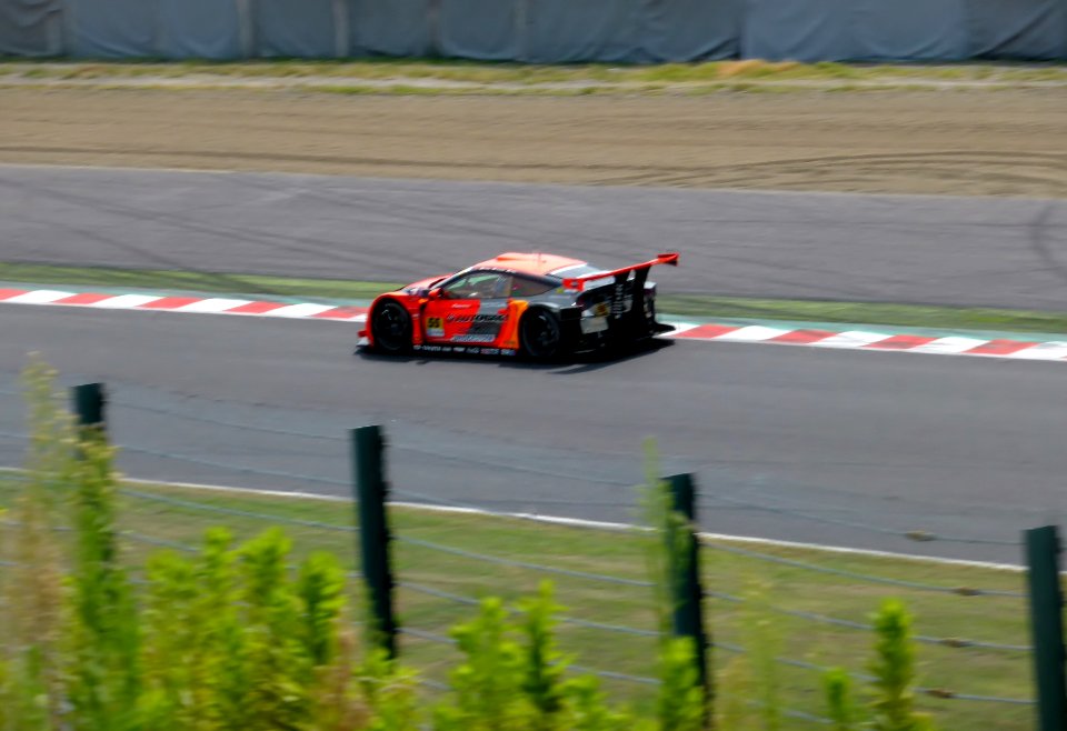 No.55 ARTA CR-Z GT at 2013 pokka sapporo 1000km (1)