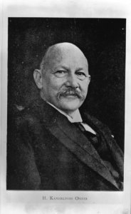 Nobelprijswinnaars. Prof. dr. H. Kamerlingh Onnes (1853-1926), Bestanddeelnr 935-0841 photo