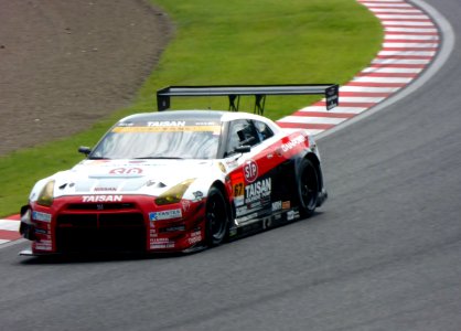 No.67 STP TAISAN GAIA POWER GT-R at 2014 pokka sapporo 1000km (1)