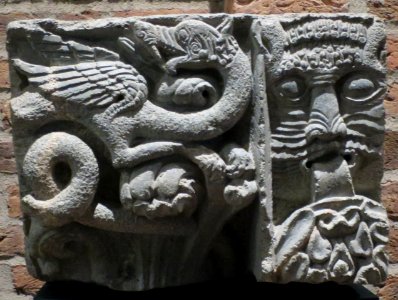 Nook-shaft capital from an unknown church, Archbiship's Pallace Museum