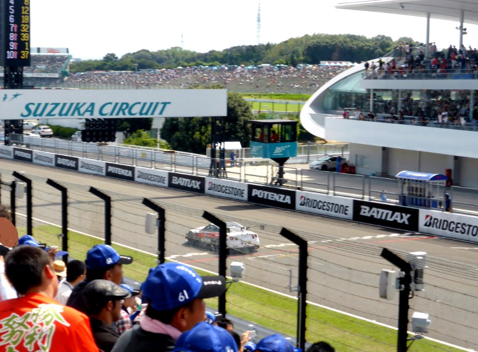No.67 STP TAISAN GAIA POWER GT-R at 2014 pokka sapporo 1000km (12)