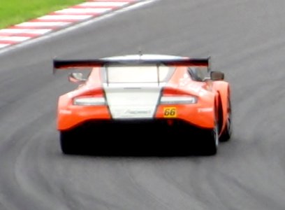 No.66 triple a Vantage GT3 in 2012 Pokka 1000km (3)