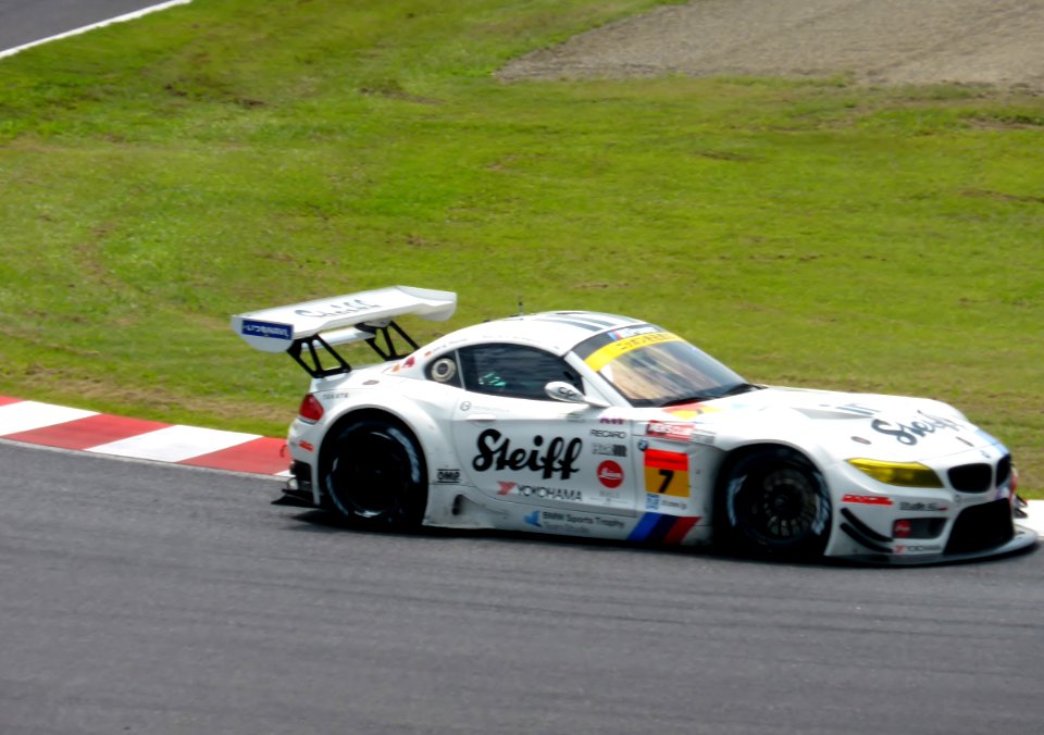 No.7 Studie BMW Z4 at 2014 pokka sapporo 1000km (5)