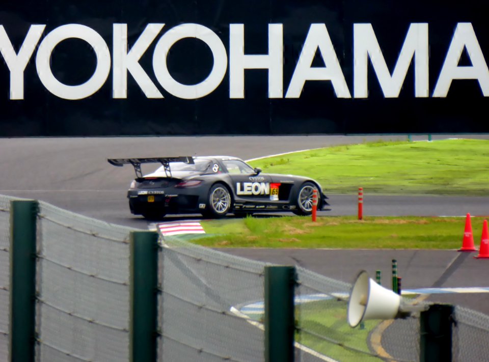 No.65 LEON SLS at 2015 Suzuka Tire Test (2)