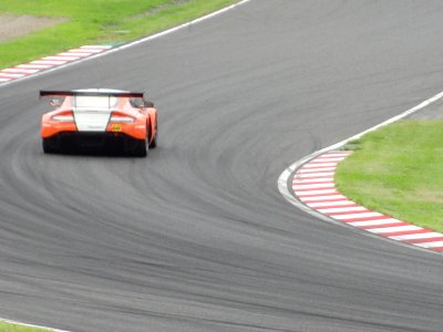 No.66 triple a Vantage GT3 at 2012 Pokka 1000km (3)