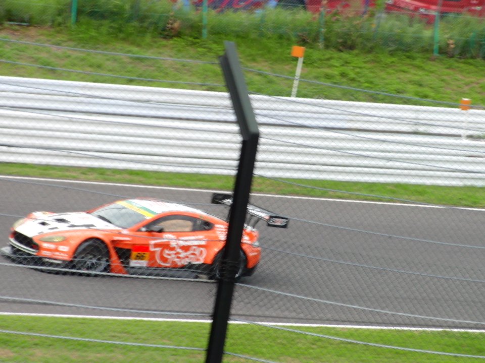 No.66 triple a Vantage GT3 at 2012 Pokka 1000km (1)