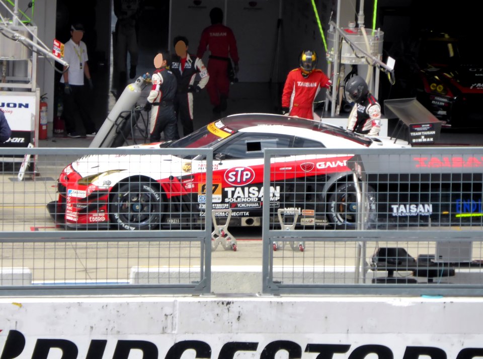 No.67 STP TAISAN GAIA POWER GT-R at 2014 pokka sapporo 1000km (10)