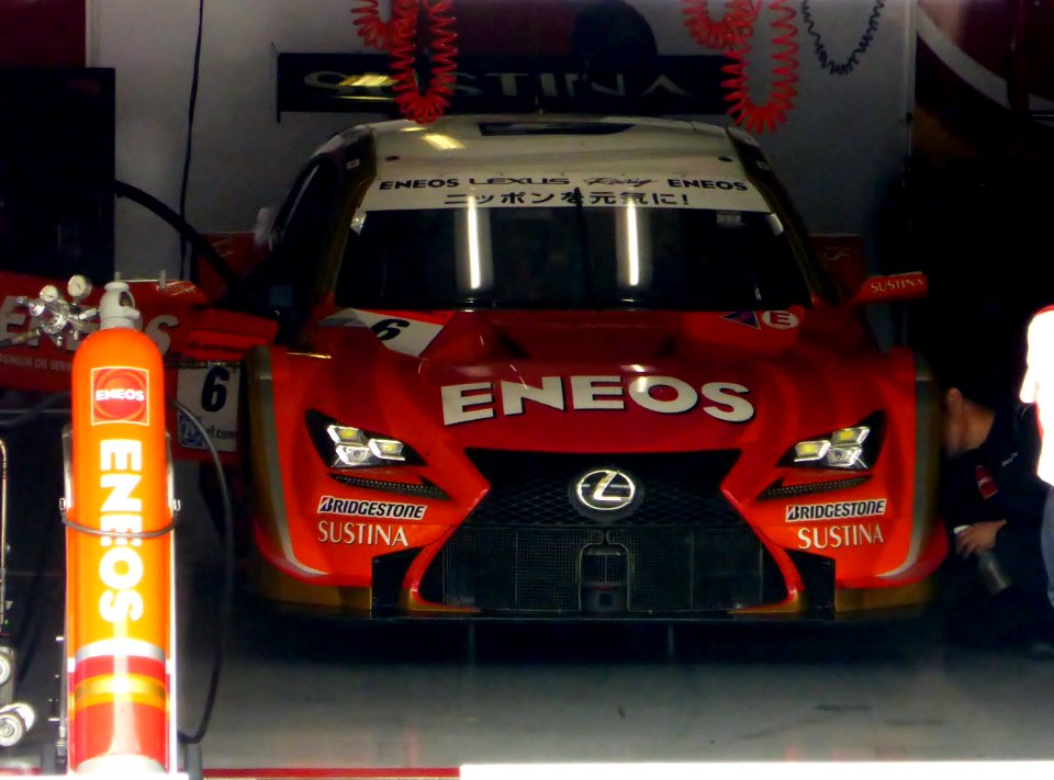 No.6 ENEOS SUSTINA RC F at 2014 pokka sapporo 1000km (9)